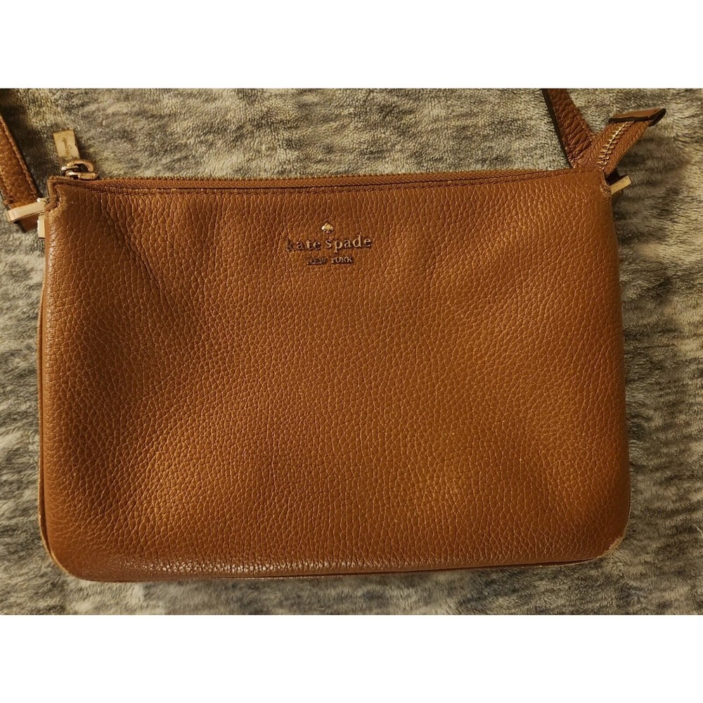 Kate Spade Brown Crossbody Bag